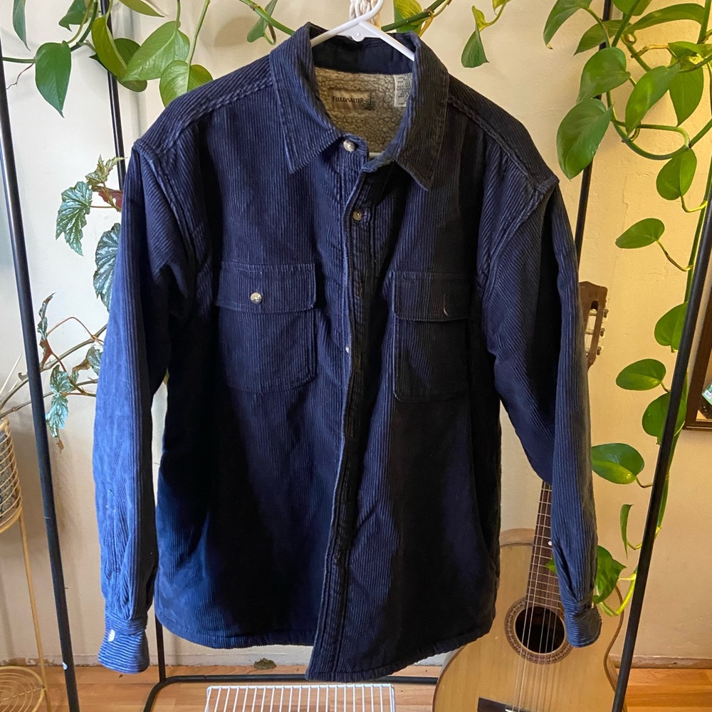 Fieldmaster Vintage Corduroy Sherpa Lined Jacket
